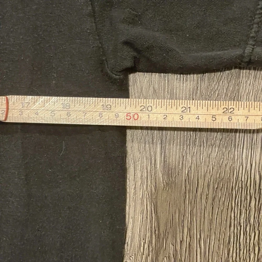 Marilyn Monroe‎ w/ Tattoos Shirt Size Medium Black Vintage Graphic Tee Y2K - Picture 5 of 6